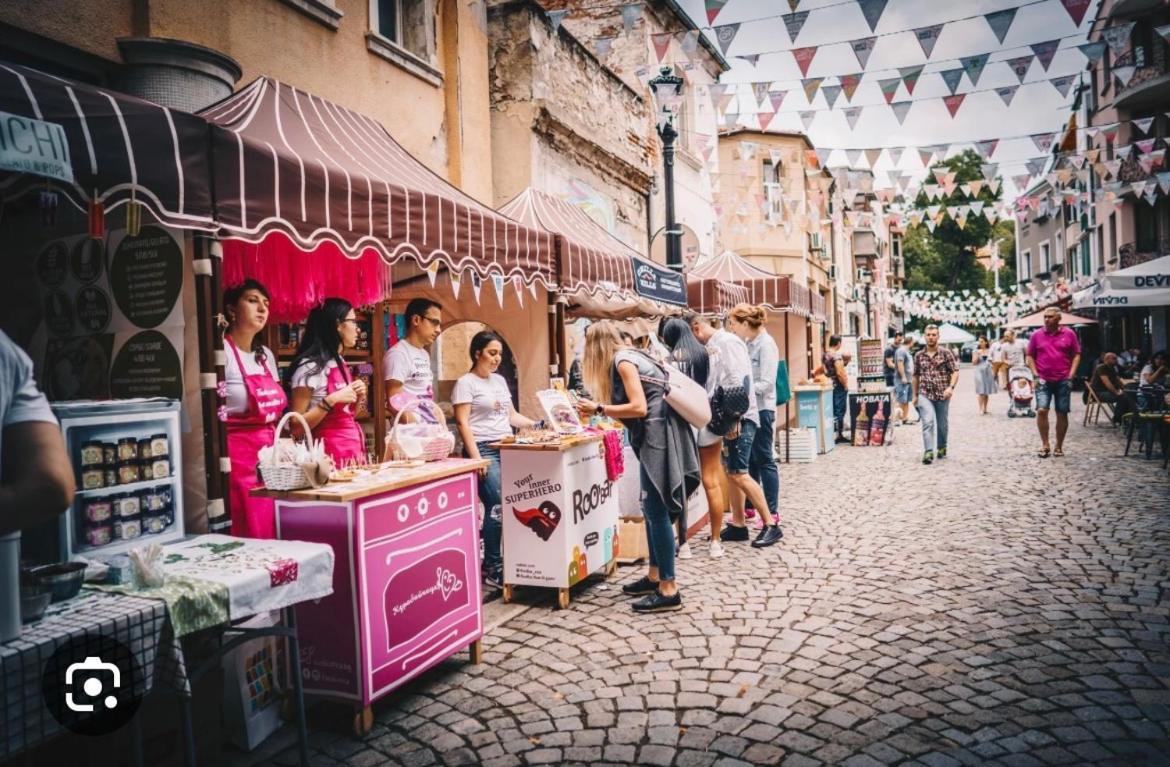 Апартаменти Стефани Plovdiv Exterior photo