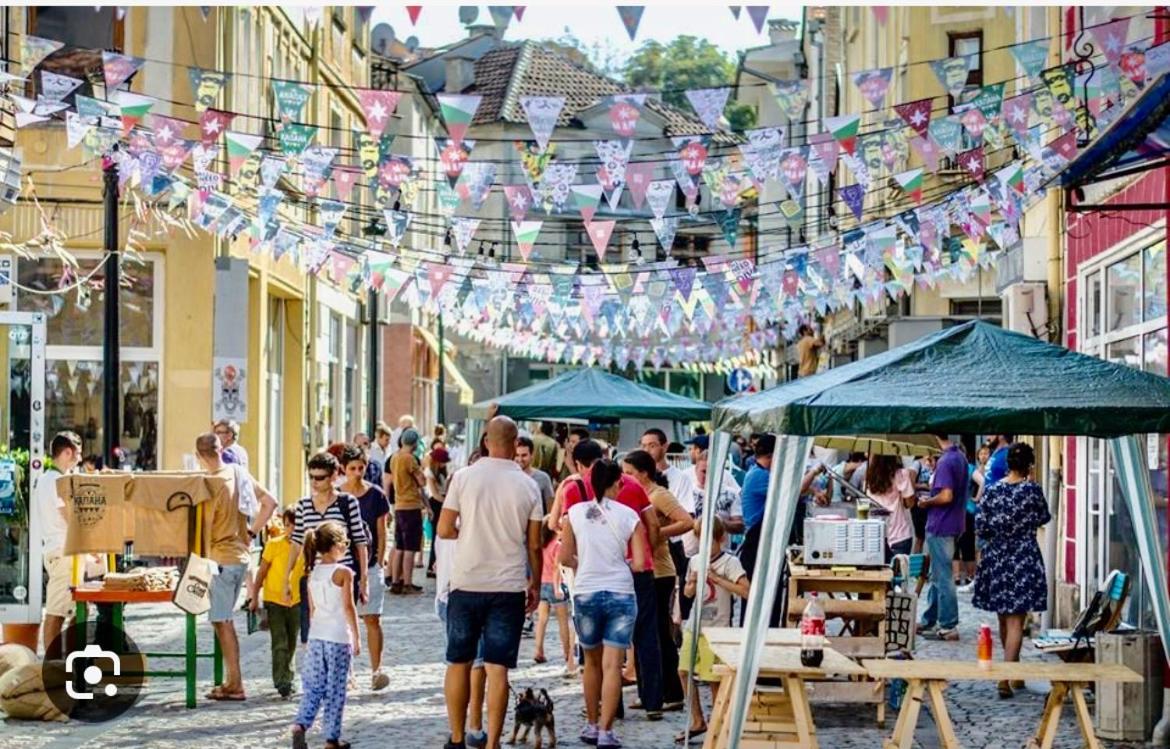 Апартаменти Стефани Plovdiv Exterior photo